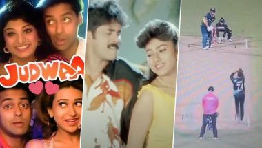 Judwaa Theme Music Played During New Zealand vs Australia T20I Match? Viral Video Shocks Bollywood Fans But There is a Copycat Twist - WATCH!